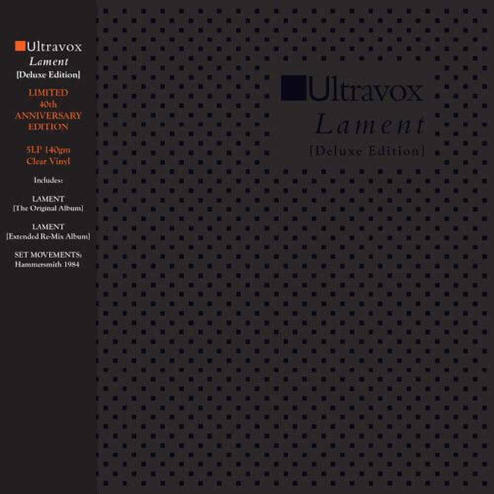 Lament (Deluxe Edition): Limited 40Th Anniversary